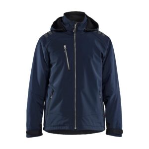 Lichtgewicht softshell jack gevoerd - BLAKLADER WORKWEAR - BL4750