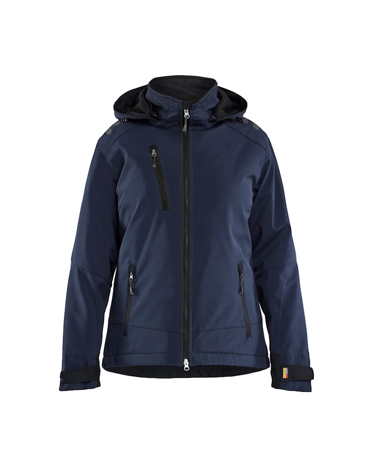 Dames Lichtgewicht softshell jack gevoerd - BLAKLADER WORKWEAR - BL4751