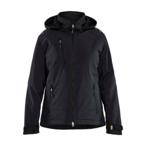 Dames Lichtgewicht softshell jack gevoerd - BLAKLADER WORKWEAR - BL4751