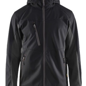 softshell jack - BLAKLADER WORKWEAR - BL4753