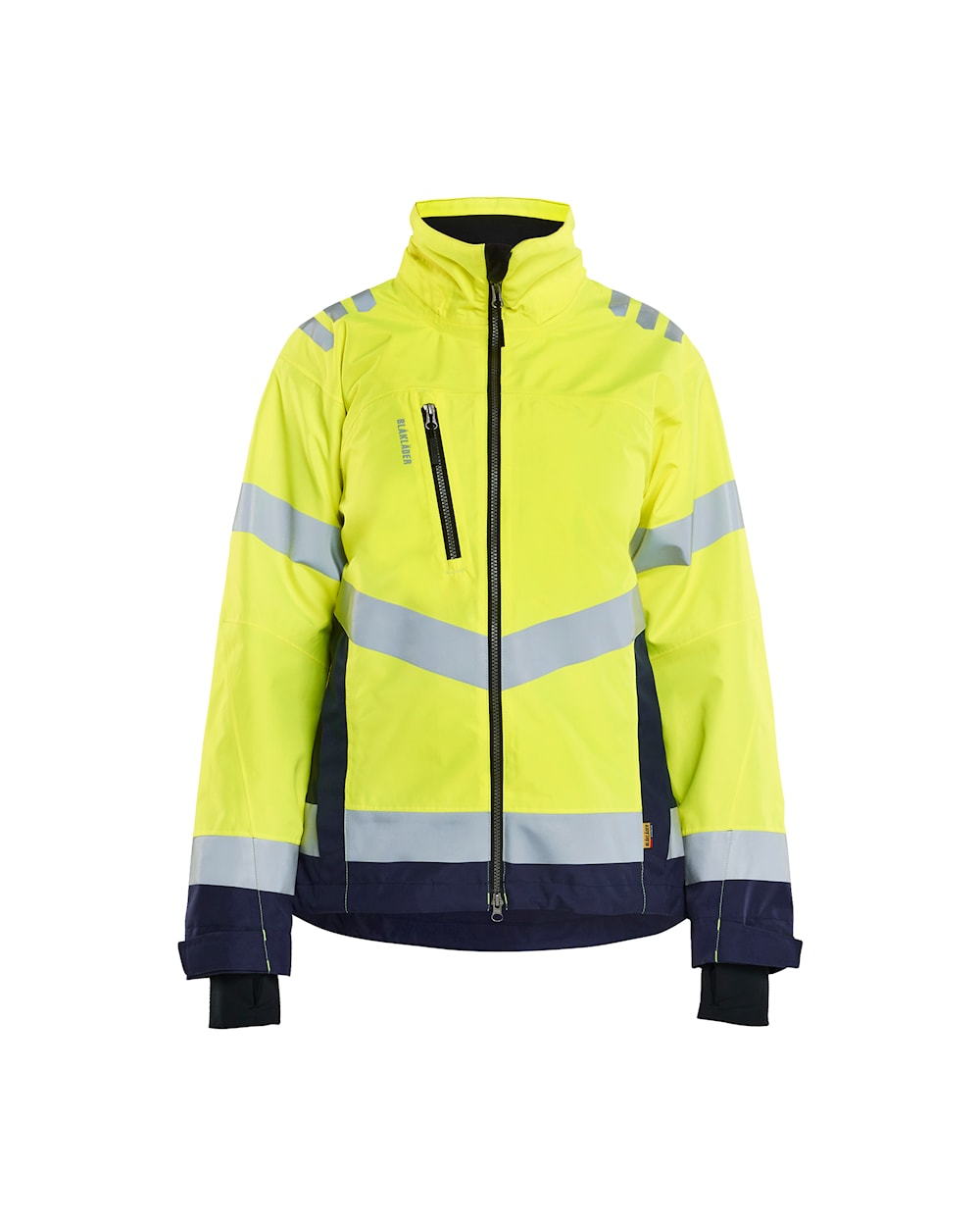 Dames Shell Jack High Vis - BLAKLADER WORKWEAR - BL4761