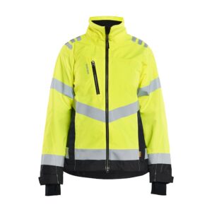 Dames Shell Jack High Vis - BLAKLADER WORKWEAR - BL4761