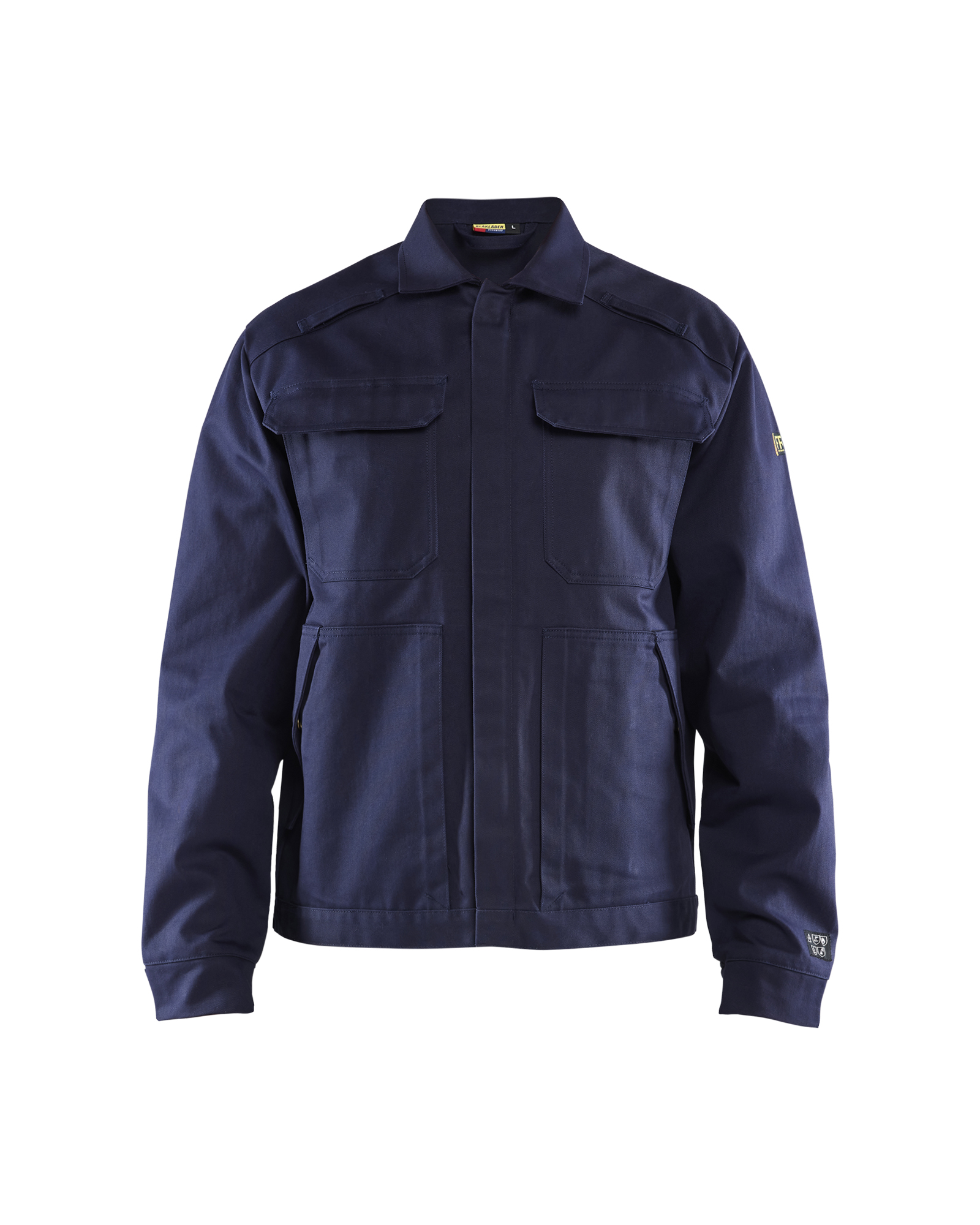 Vlamvertragend jack. Ongevoerd - BLAKLADER WORKWEAR - BL4774