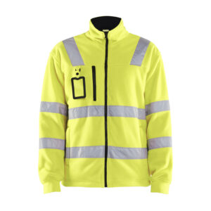 fleecejas HIGH VIS - BLAKLADER WORKWEAR - BL4853