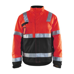 Winterwerkjas High Vis - BLAKLADER WORKWEAR - BL4862