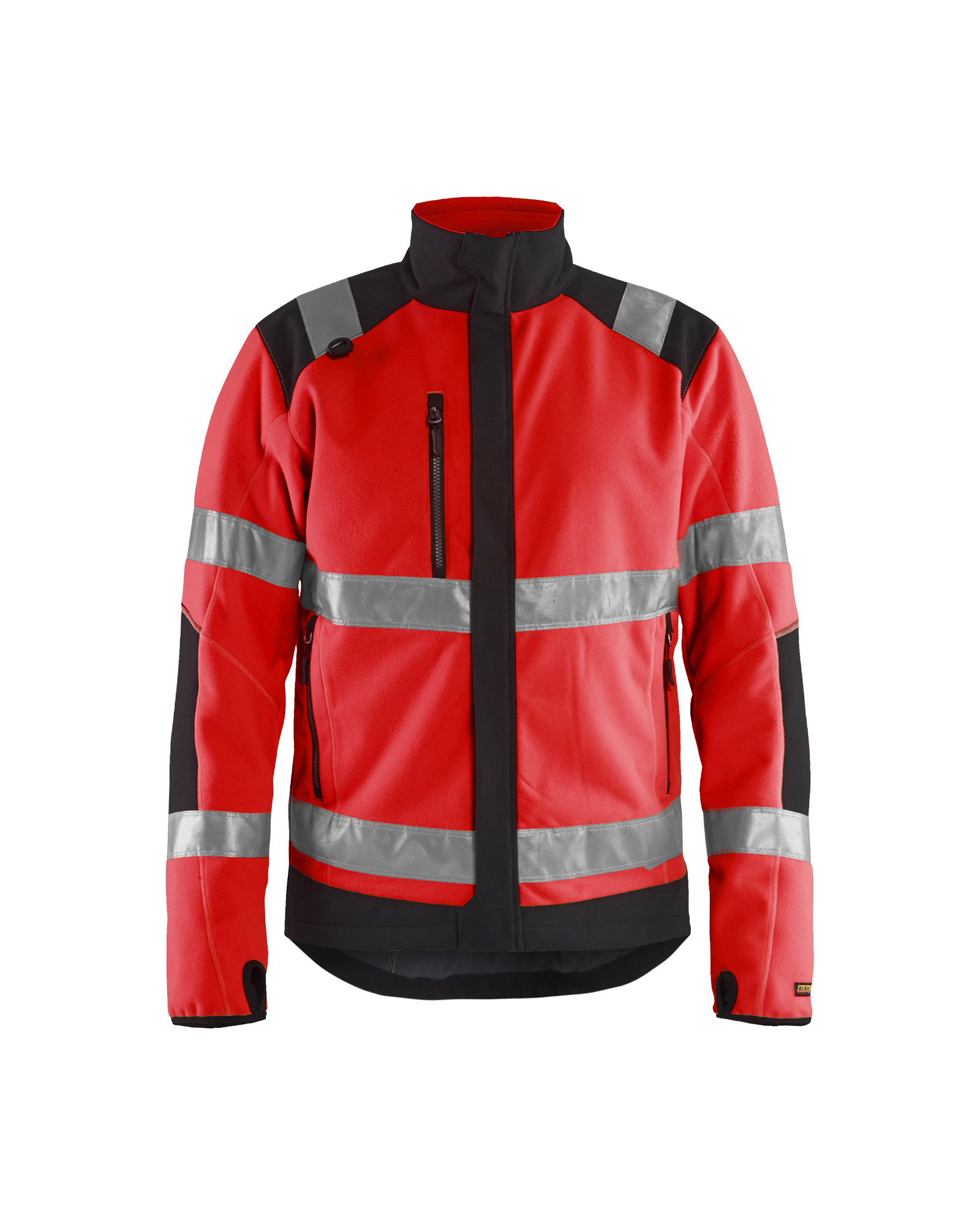 Winddicht fleece werkjas High Vis - BLAKLADER WORKWEAR - BL4888