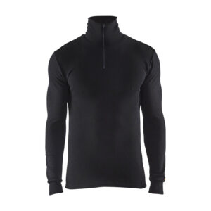 Onderhemd met halve rits WARM - BLAKLADER WORKWEAR - BL4891