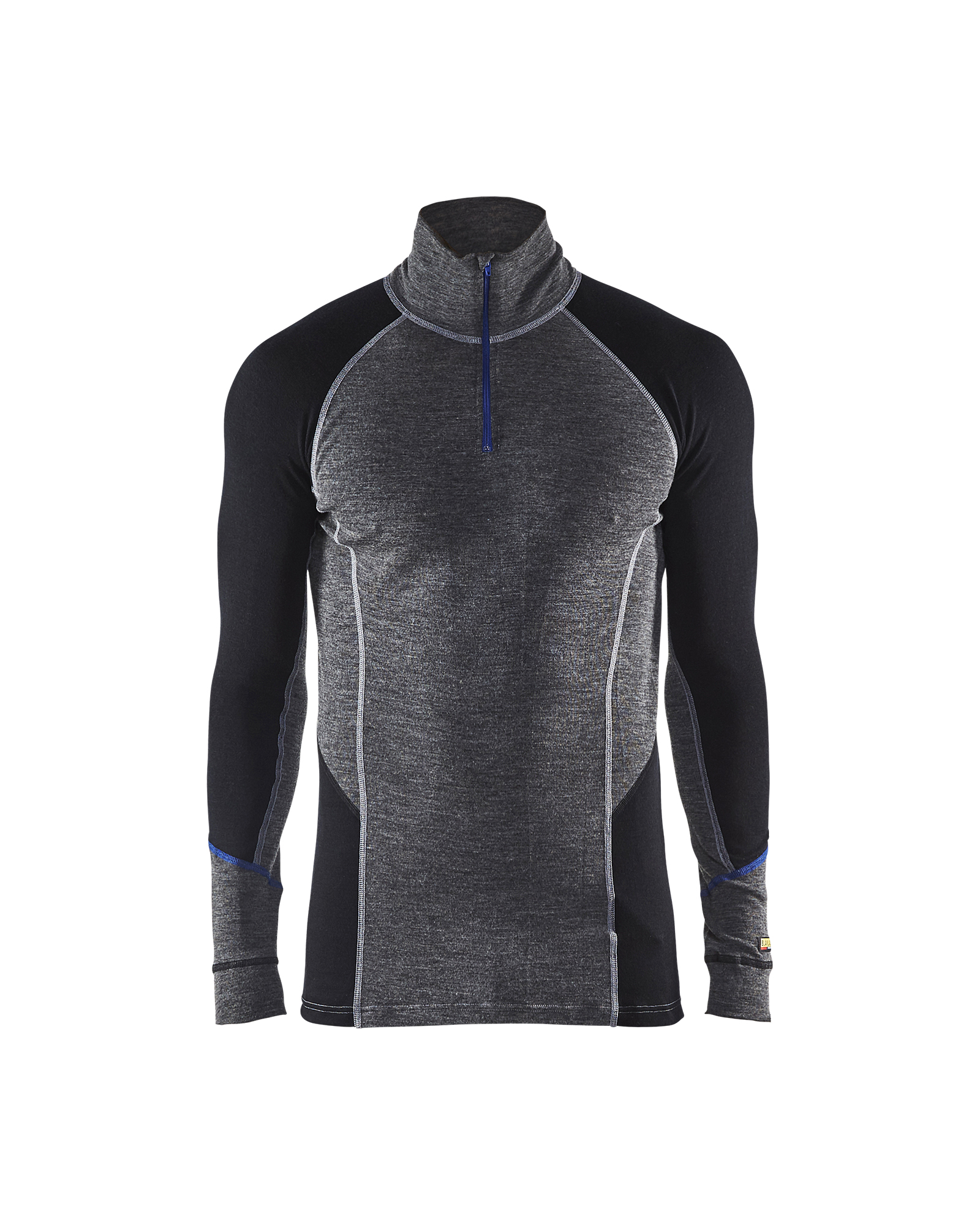 Onderhemd met halve rits merinowol WARM - BLAKLADER WORKWEAR - BL4899