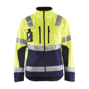 softshell jack High Vis - BLAKLADER WORKWEAR - BL4900
