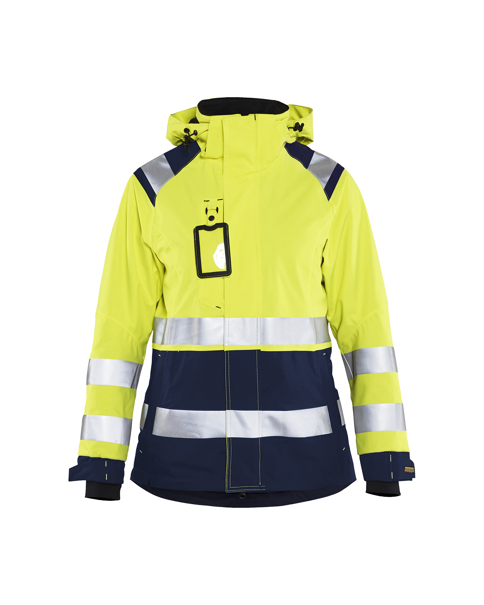 Dames Shell jack High Vis - BLAKLADER WORKWEAR - BL4904
