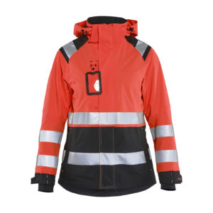 Dames Shell jack High Vis - BLAKLADER WORKWEAR - BL4904