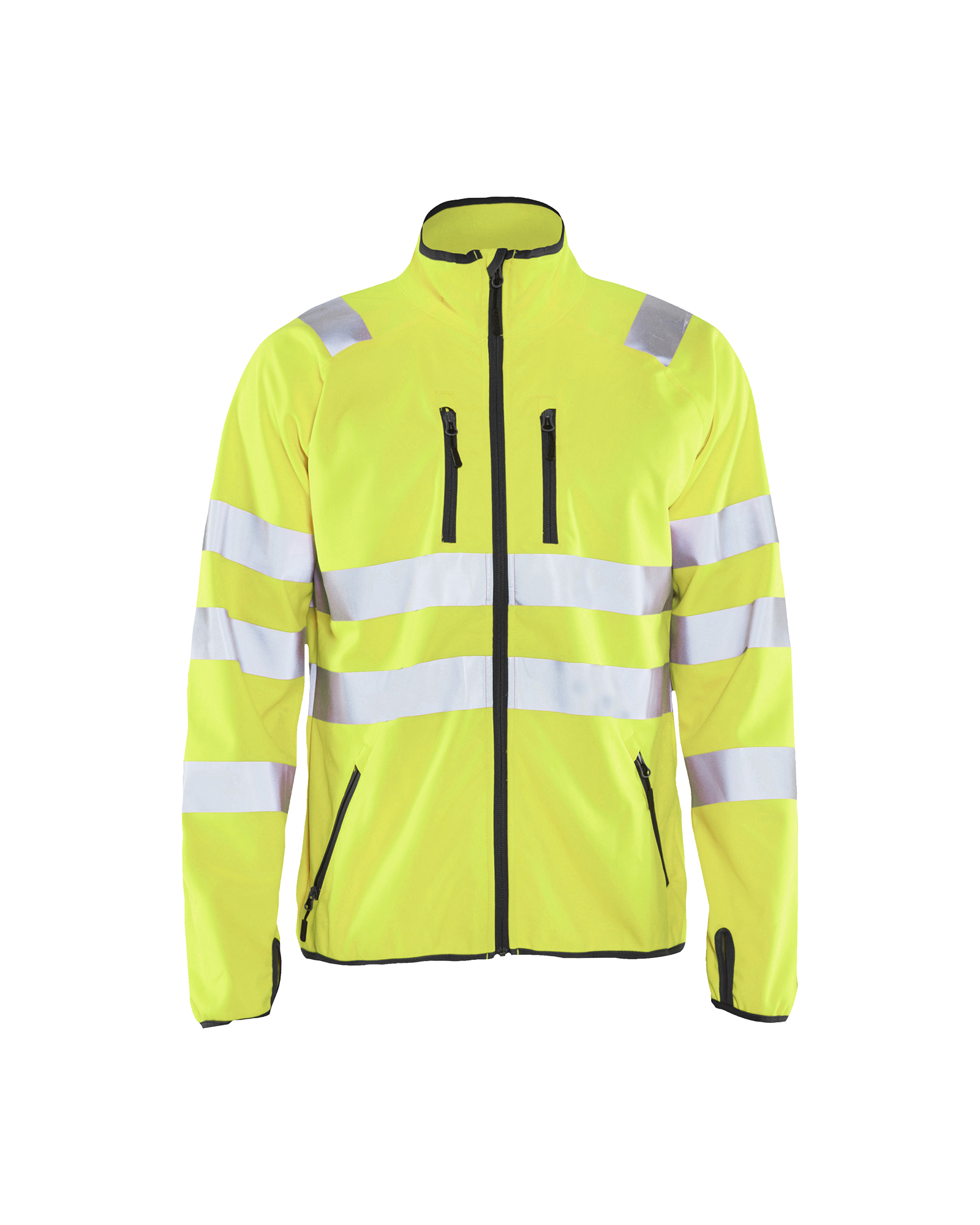 softshell jack High Vis - BLAKLADER WORKWEAR - BL4906