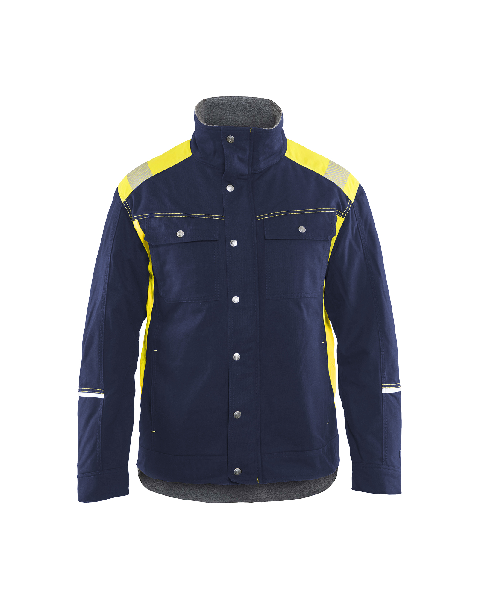 Winterwerkjas Visible - BLAKLADER WORKWEAR - BL4915