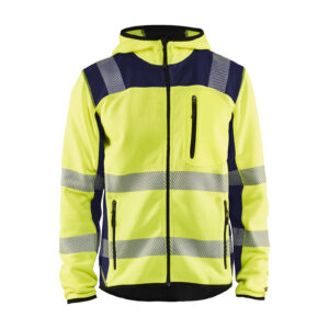 Gebreid vest met capuchon High Vis - BLAKLADER WORKWEAR - BL4923