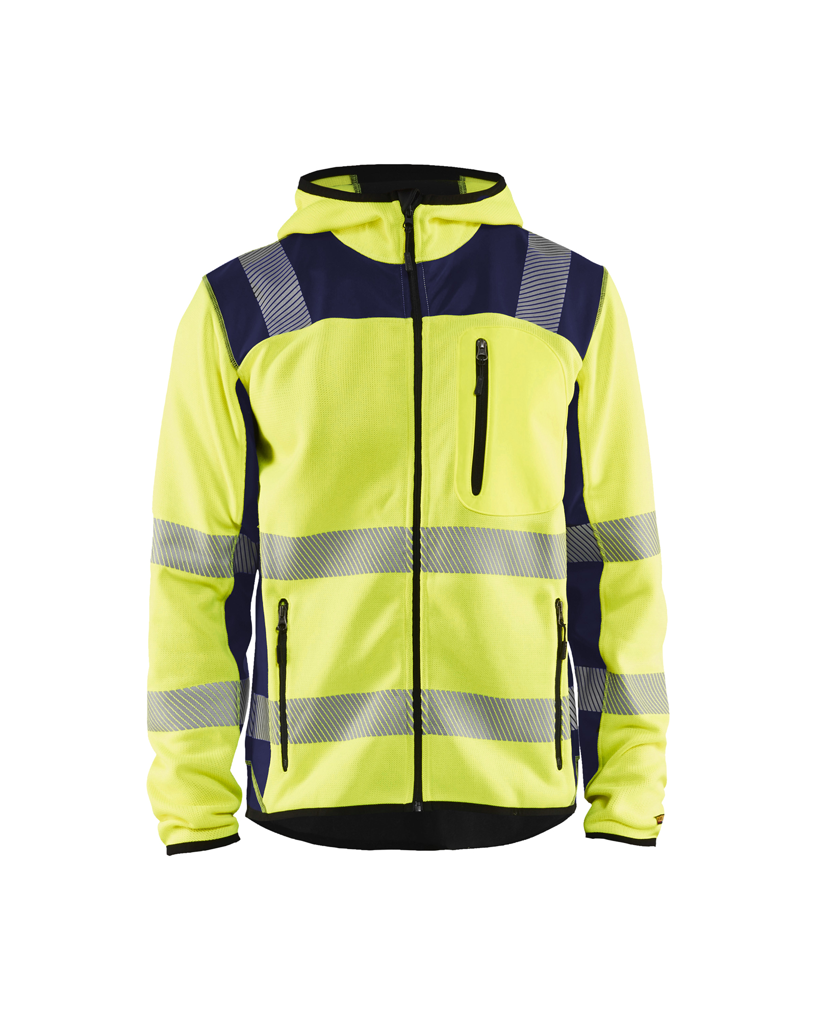 Gebreid vest met capuchon High Vis - BLAKLADER WORKWEAR - BL4923