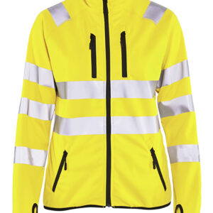 Dames softshell jack High Vis - BLAKLADER WORKWEAR - BL4926