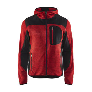 Gebreid vest met softshell - BLAKLADER WORKWEAR - BL4930