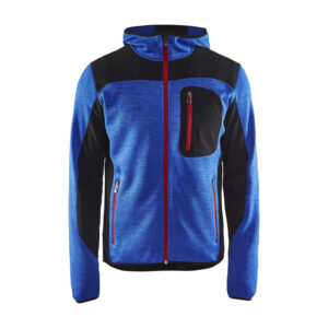 Gebreid vest met softshell - BLAKLADER WORKWEAR - BL4930