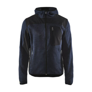 Gebreid vest met softshell - BLAKLADER WORKWEAR - BL4930