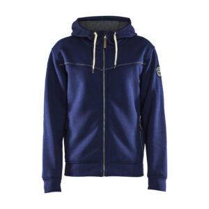 Hooded sweatshirt met rits gevoerd - BLAKLADER WORKWEAR - BL4933