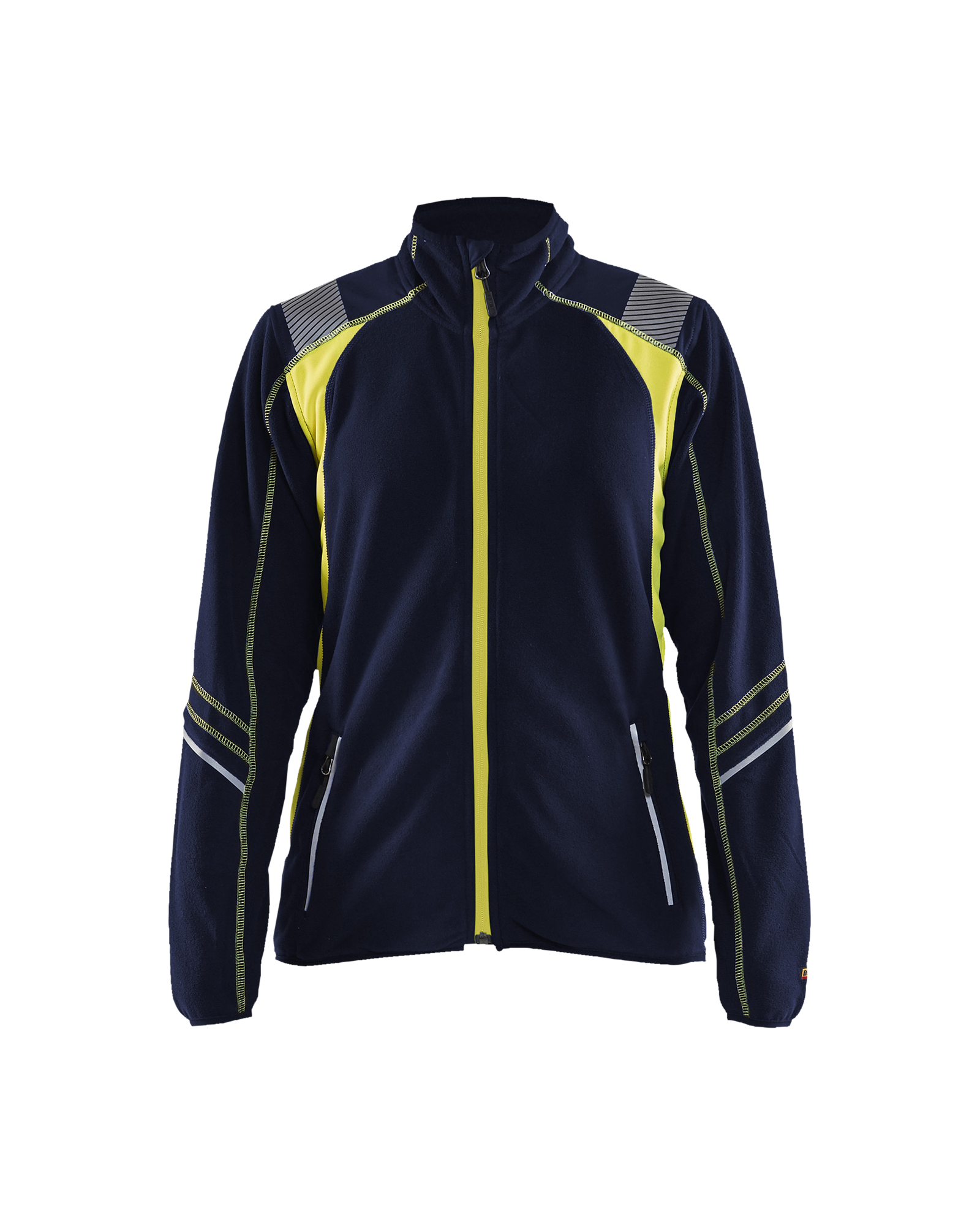 Dames microfleecevest Visible - BLAKLADER WORKWEAR - BL4973