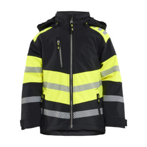 Kids Softshell jack - BLAKLADER WORKWEAR - BL5211