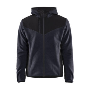 Gebreid jack met softshell - BLAKLADER WORKWEAR - BL5940