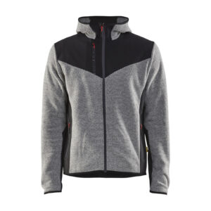 Gebreid jack met softshell - BLAKLADER WORKWEAR - BL5940
