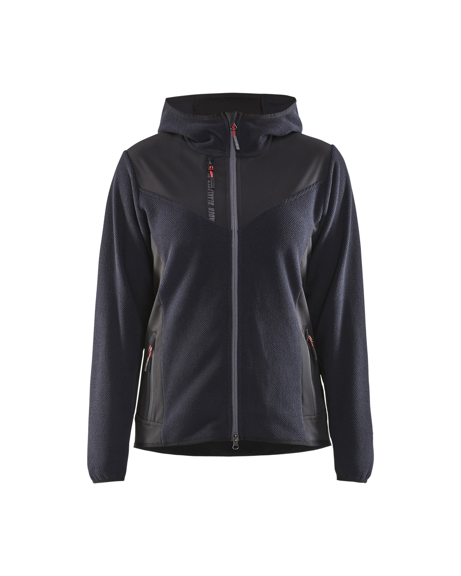 Dames Gebreid jack met softshell - BLAKLADER WORKWEAR - BL5941