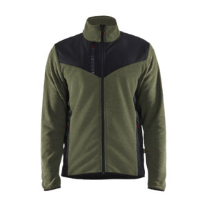 Gebreid vest met softshell - BLAKLADER WORKWEAR - BL5942
