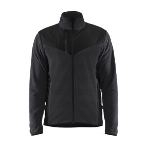 Gebreid vest met softshell - BLAKLADER WORKWEAR - BL5942