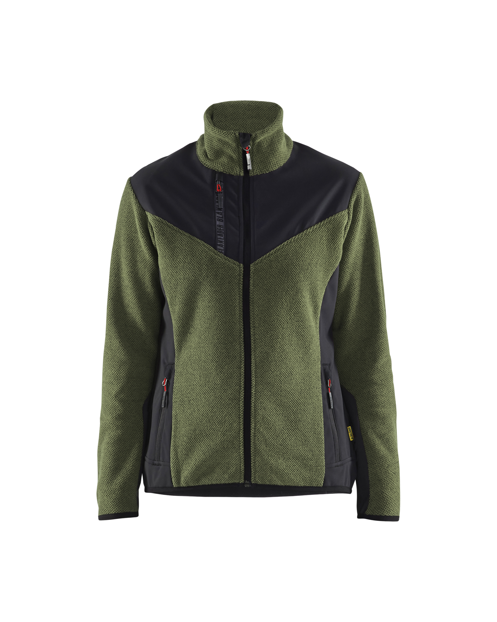 Dames gebreid vest met softshell - BLAKLADER WORKWEAR - BL5943