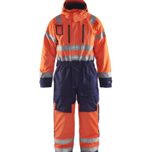 Winteroverall HIGH VIS - BLAKLADER WORKWEAR - BL6763
