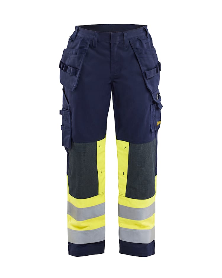 Dames Multinorm werkbroek met gereedschapszakken - BLAKLADER WORKWEAR - BL7081