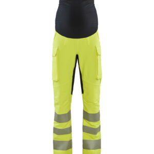 High Vis Zwangerschapswerkbroek 4-weg stretch - BLAKLADER WORKWEAR - BL7100