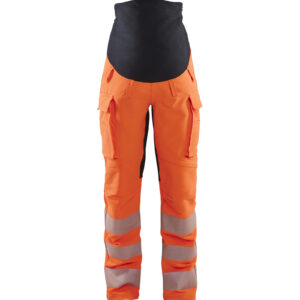 High Vis Zwangerschapswerkbroek 4-weg stretch - BLAKLADER WORKWEAR - BL7100