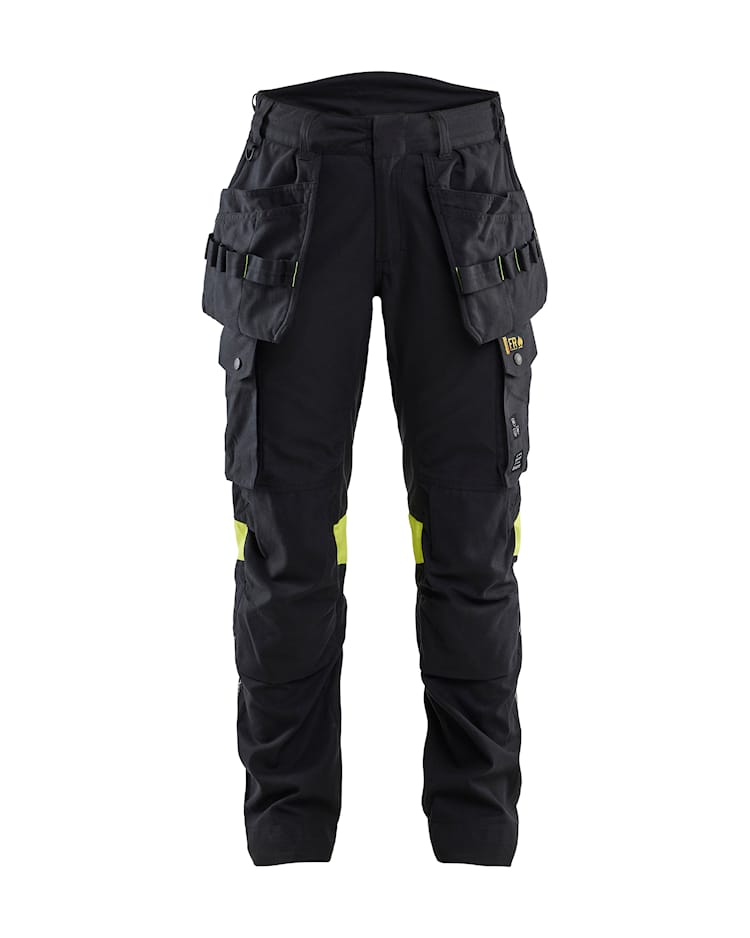 Dames Multinorm werkbroek inherent met gereedschapszakken - BLAKLADER WORKWEAR - BL7108
