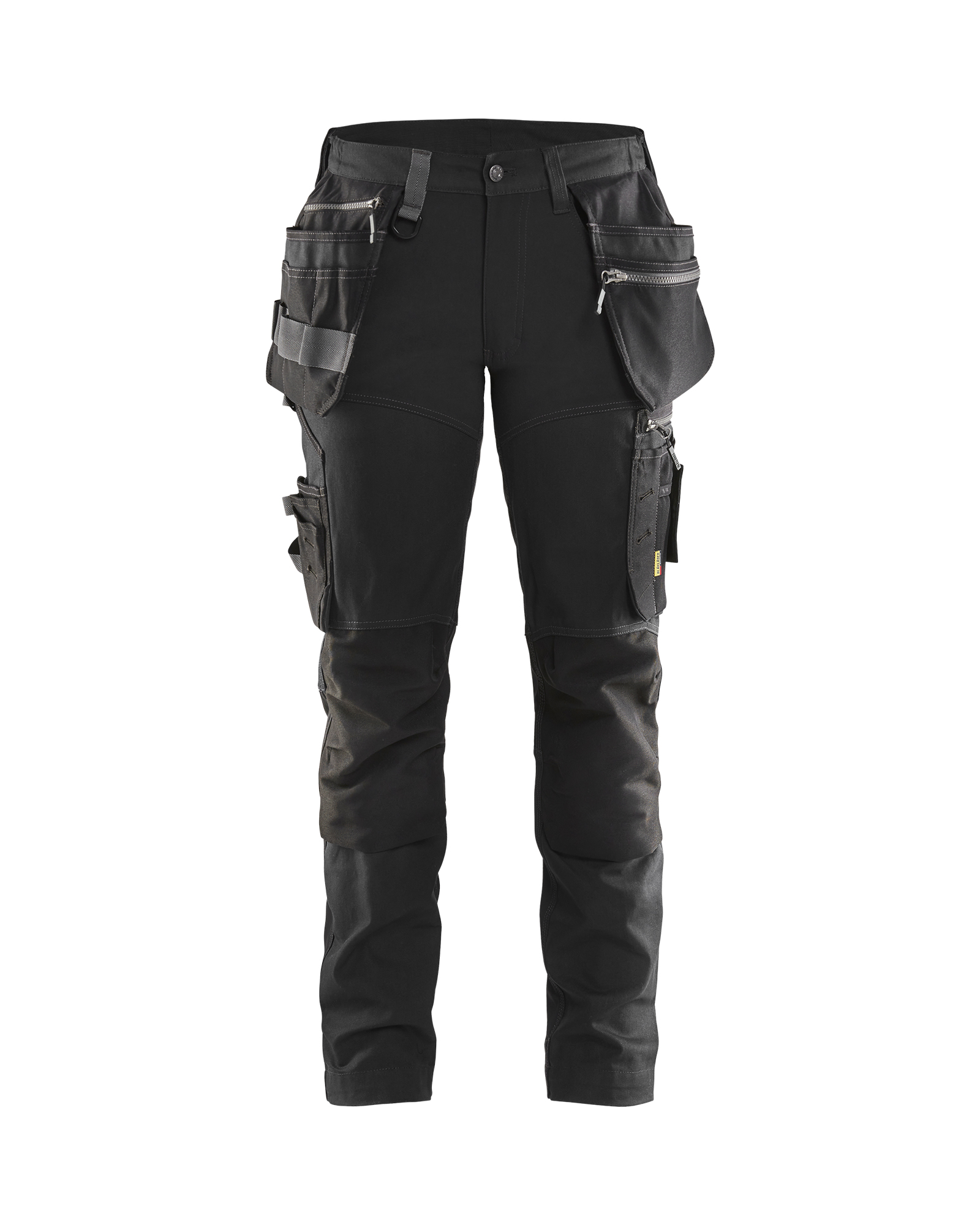 Dames werkbroek met stretch en gereedschapszakken - BLAKLADER WORKWEAR - BL7115