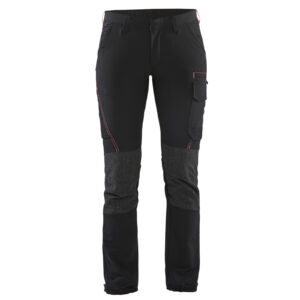 Dames Service werkbroek 4-weg stretch - BLAKLADER WORKWEAR - BL7122