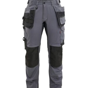 Dames werkbroek denim stretch met gereedschapszakken - BLAKLADER WORKWEAR - BL7132