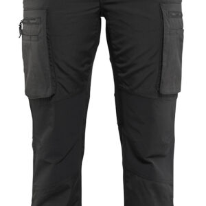 Dames Service werkbroek denim stretch - BLAKLADER WORKWEAR - BL7159