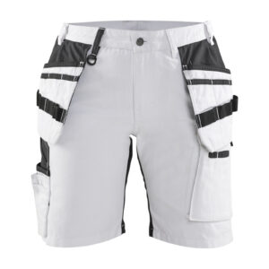 Dames Schilderswerkshort met stretch en gereedschapszakken - BLAKLADER WORKWEAR - BL7171