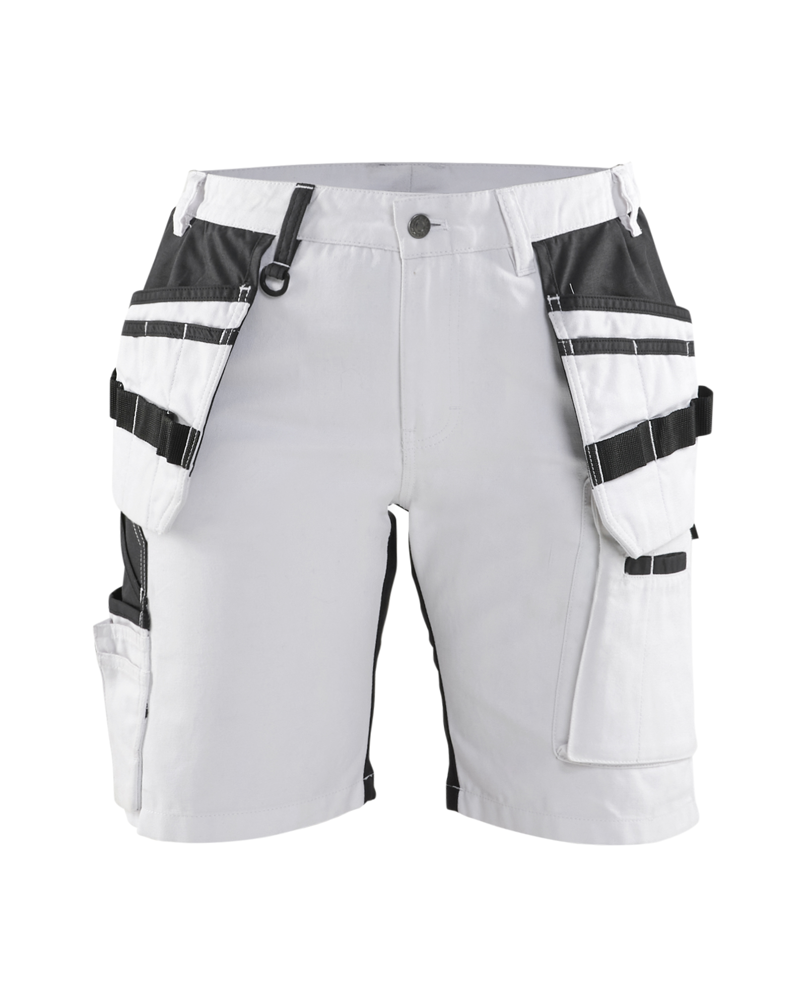 Dames Schilderswerkshort met stretch en gereedschapszakken - BLAKLADER WORKWEAR - BL7171