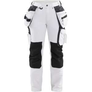Dames schildersbroek 4-weg stretch met gereedschapszakken - BLAKLADER WORKWEAR - BL7179