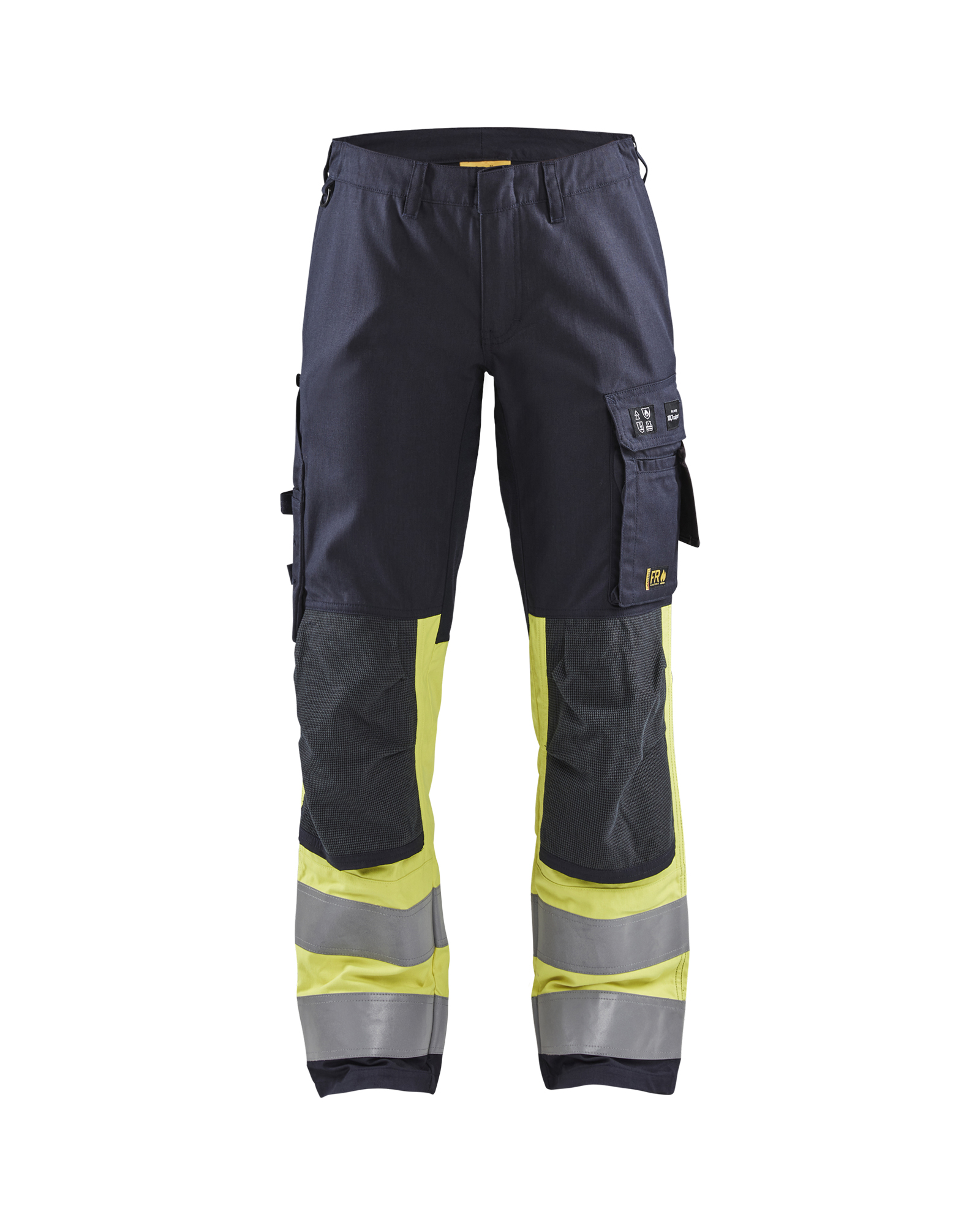 Dames Multinorm werkbroek stretch Inherent - BLAKLADER WORKWEAR - BL7187