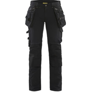 Dames werkbroek 4-weg stretch X1900 - BLAKLADER WORKWEAR - BL7198
