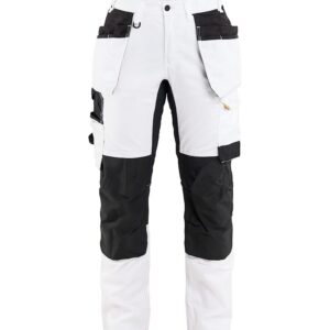 Dames schildersbroek met stretch en gereedschapszakken - BLAKLADER WORKWEAR - BL7232