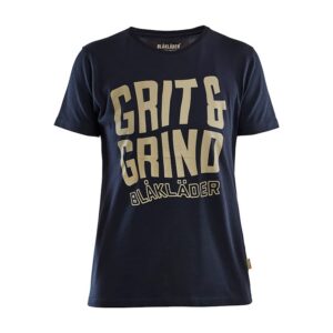 Dames T-shirt Grit & Grind - BLAKLADER WORKWEAR - BL9409