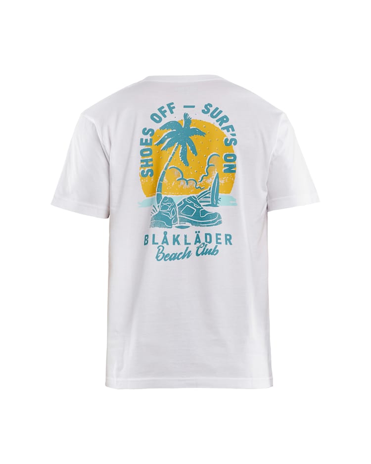 T-shirt Blåkläder Beach Club - BLAKLADER WORKWEAR - BL9419