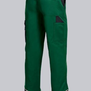 werkbroek met blinde knopen en kniezakken - BP - 1609-559-74
